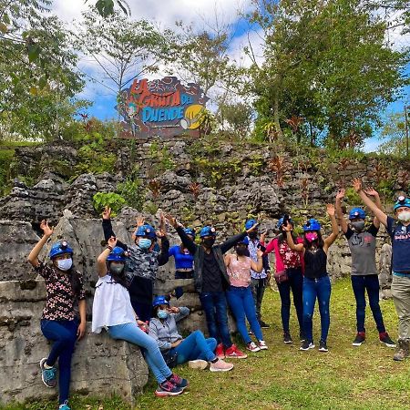 Camp La Gruta Del Duende Hotel Cuetzalan Ngoại thất bức ảnh