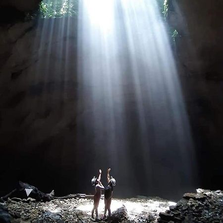 Camp La Gruta Del Duende Hotel Cuetzalan Ngoại thất bức ảnh