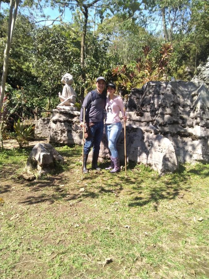 Camp La Gruta Del Duende Hotel Cuetzalan Ngoại thất bức ảnh