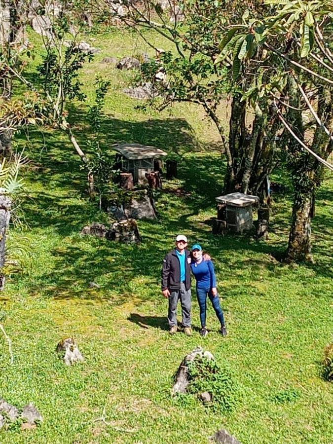 Camp La Gruta Del Duende Hotel Cuetzalan Ngoại thất bức ảnh