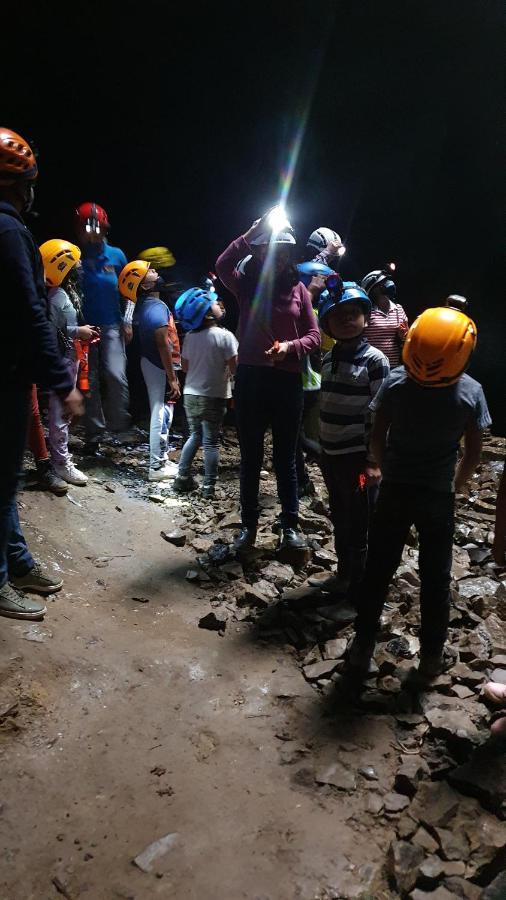 Camp La Gruta Del Duende Hotel Cuetzalan Ngoại thất bức ảnh
