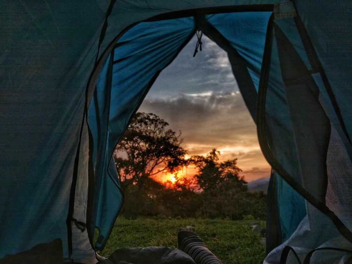 Camp La Gruta Del Duende Hotel Cuetzalan Ngoại thất bức ảnh